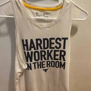 Under Armour Workout Tank Top